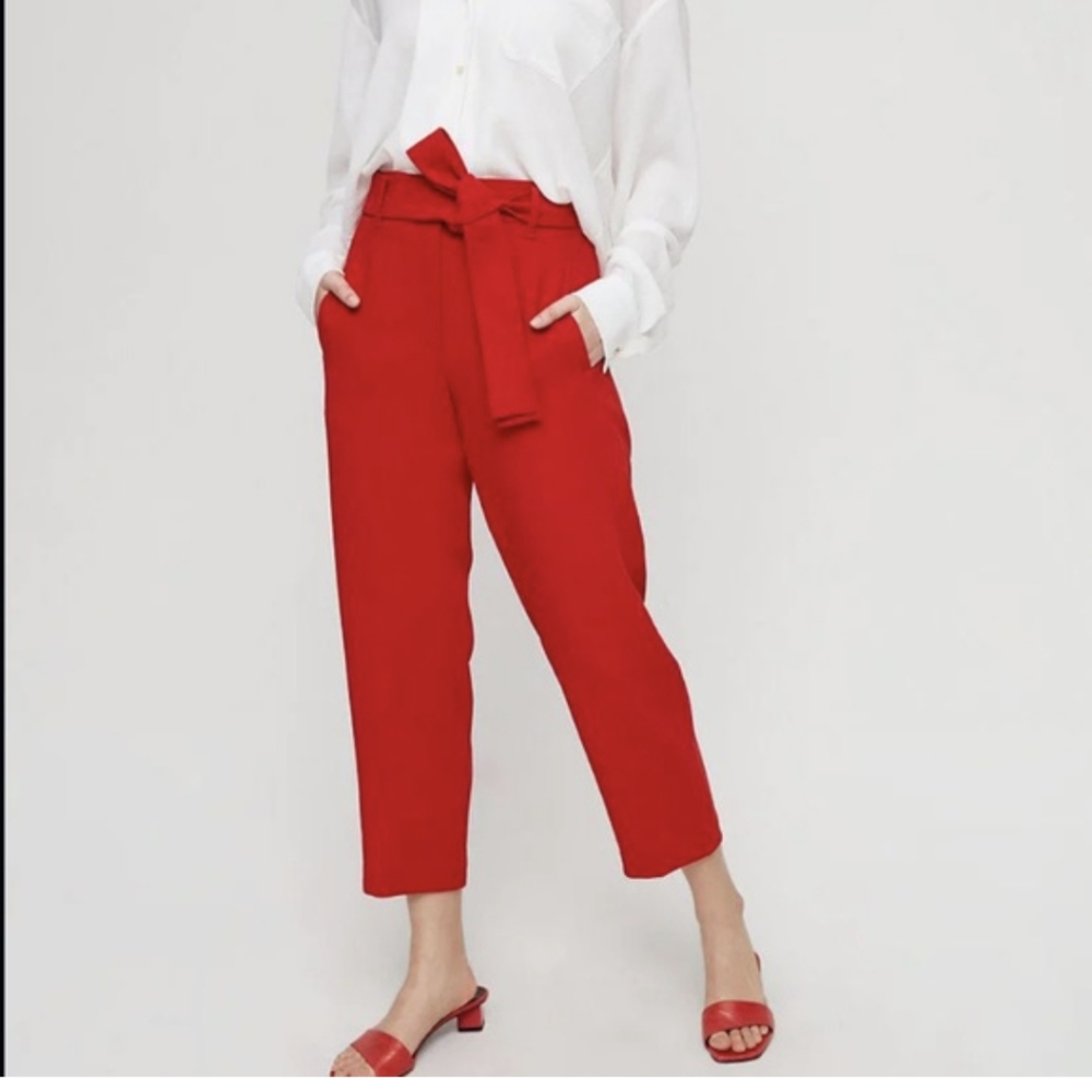 Aritzia | Wilfred Jallade Tie Belt Trousers